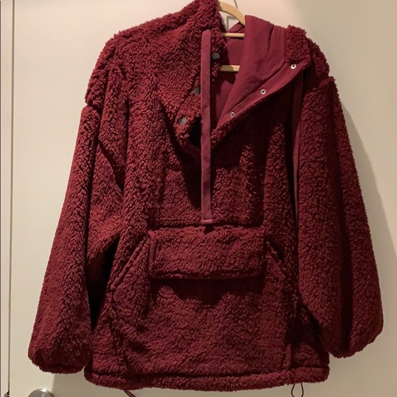 Free People Other - Free people movement cozy sweater jacket size M